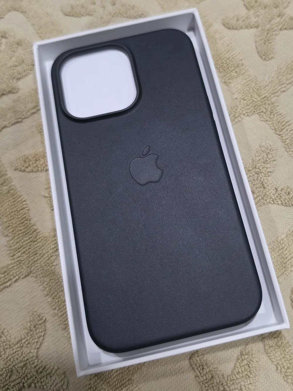 Apple premium leather